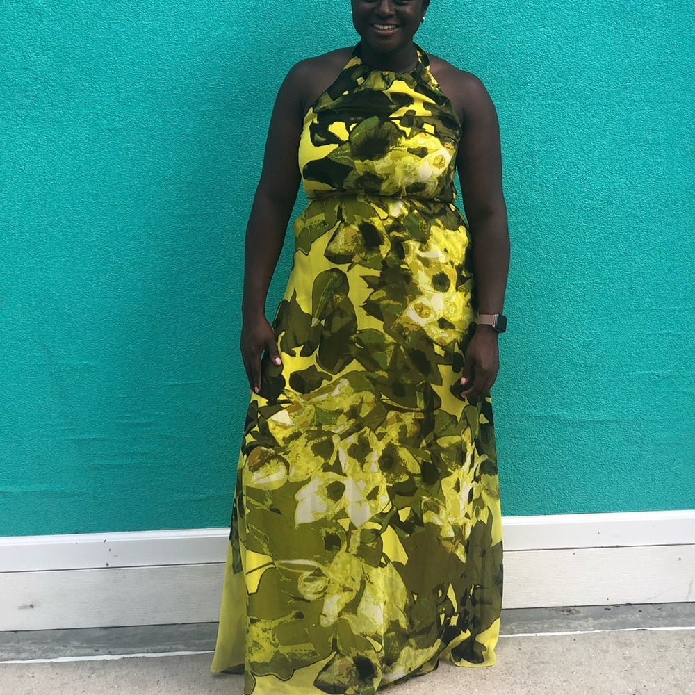 Floral Maxi Dress